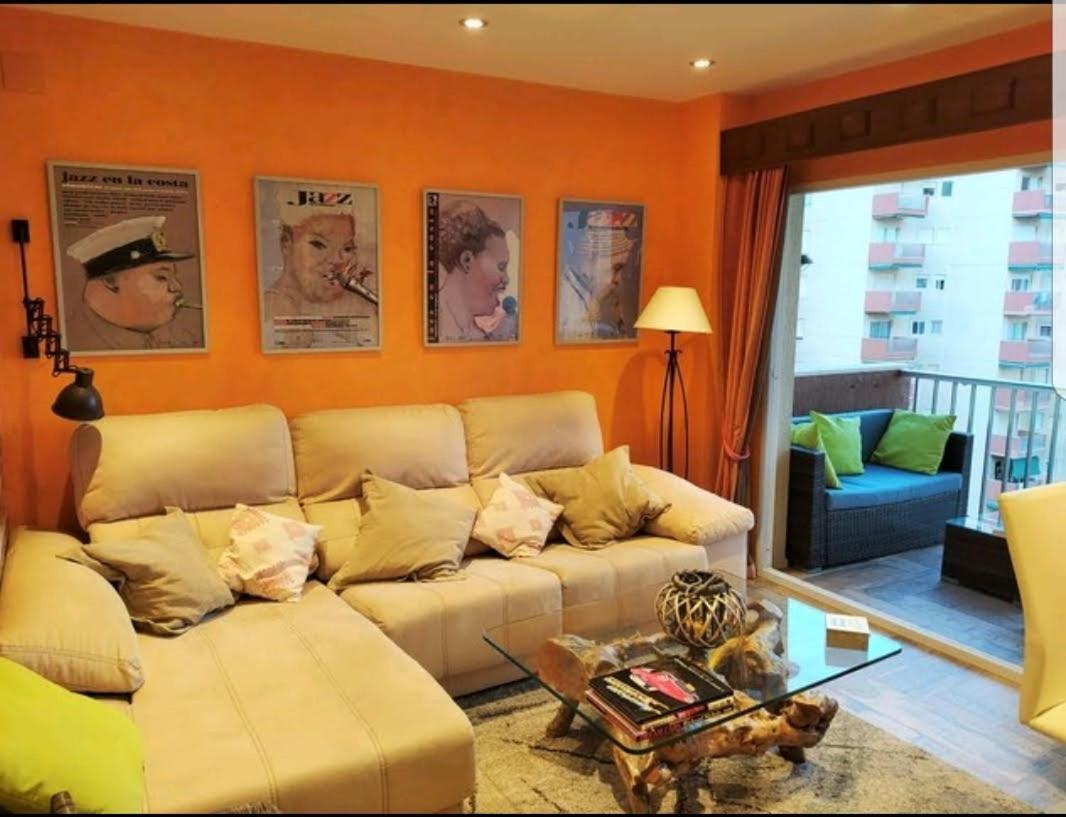 Apartamento Con Encanto Y Preciosas Vistas Junto A La Playa Almuñécar المظهر الخارجي الصورة