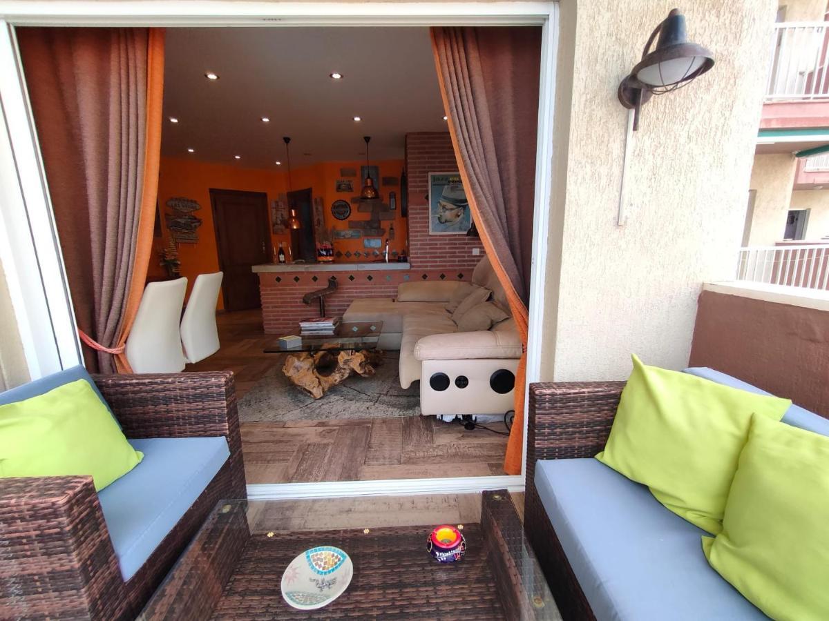 Apartamento Con Encanto Y Preciosas Vistas Junto A La Playa Almuñécar المظهر الخارجي الصورة