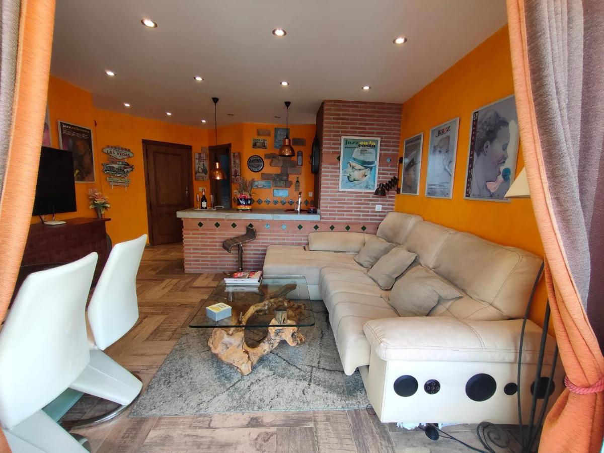 Apartamento Con Encanto Y Preciosas Vistas Junto A La Playa Almuñécar المظهر الخارجي الصورة