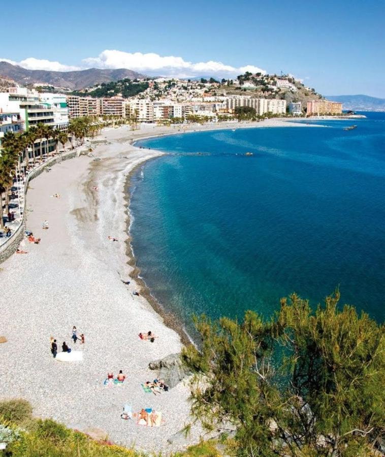 Apartamento Con Encanto Y Preciosas Vistas Junto A La Playa Almuñécar المظهر الخارجي الصورة